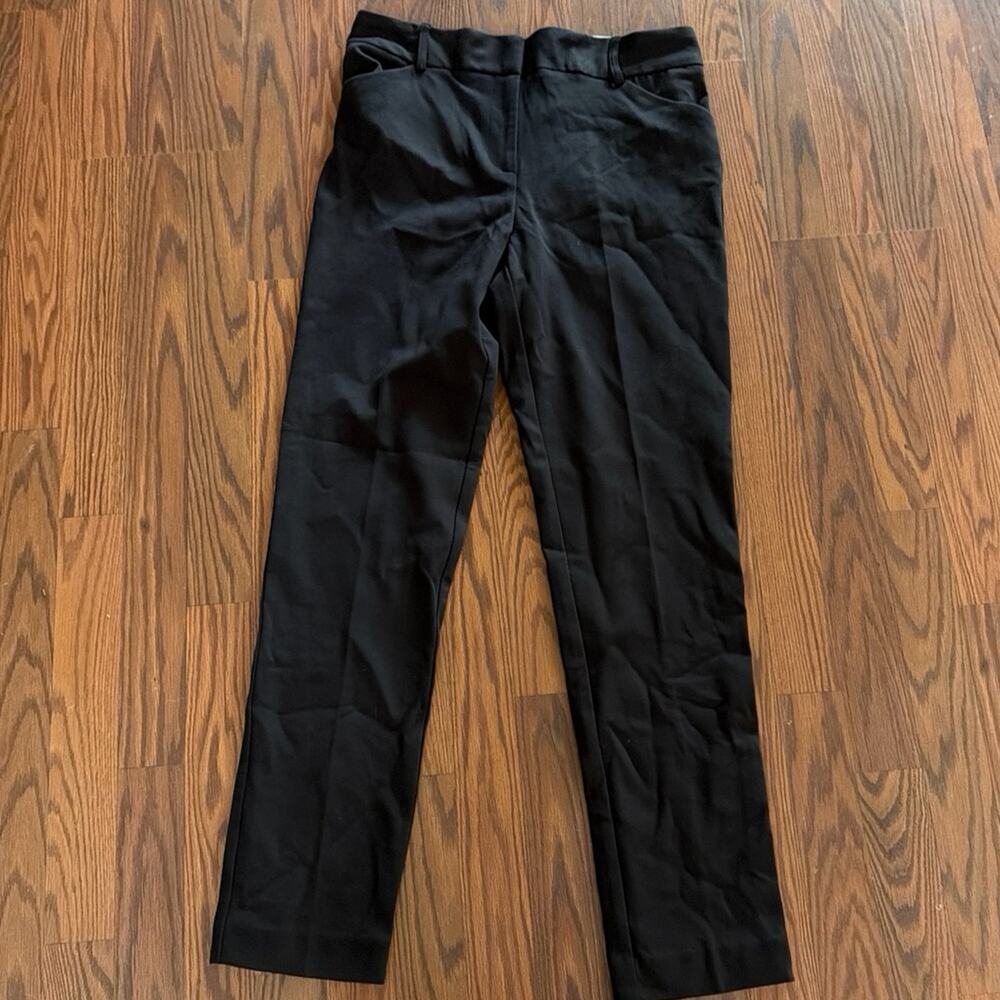 Lauren Ashley Chocolate Dress Pants Size 8